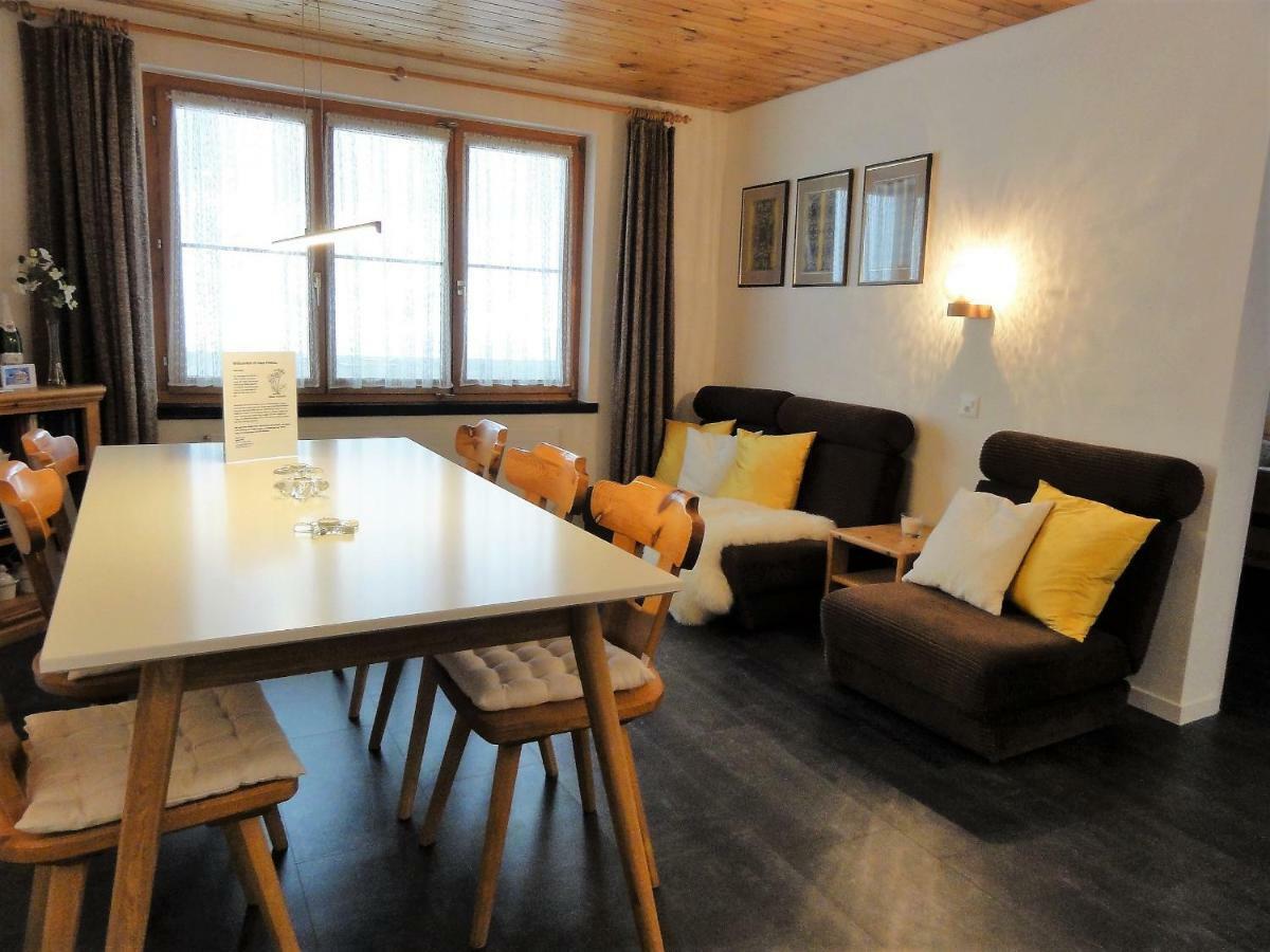 Haus Primula Pizol Leilighet Wangs Eksteriør bilde